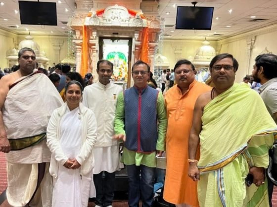 With Temple Authorities